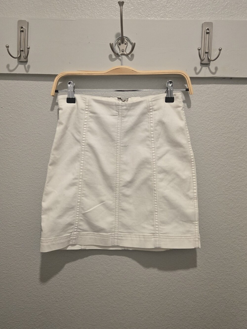 Free People Denim Skirt